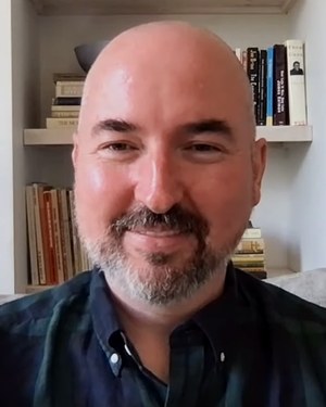 Portrait of Douglas Stuart