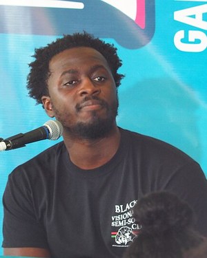 Portrait of Nana Kwame Adjei-Brenyah