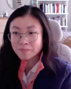 Portrait of Weike Wang
