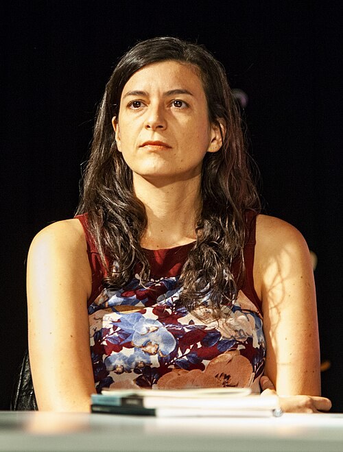 Portrait of Samanta Schweblin