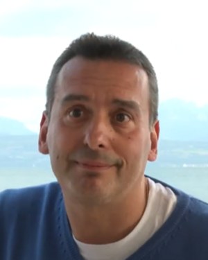 Portrait of Christos Tsiolkas