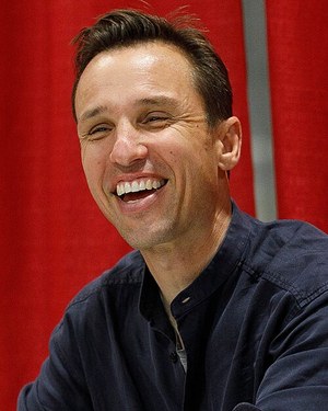 Portrait of Markus Zusak