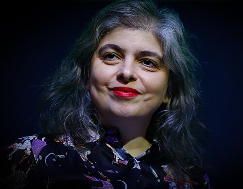 Portrait of Mariana Enriquez