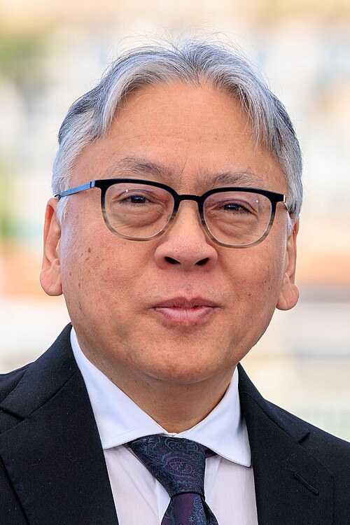 Portrait of Kazuo Ishiguro