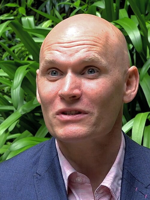 Portrait of Anthony Doerr