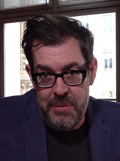 Portrait of Richard Osman