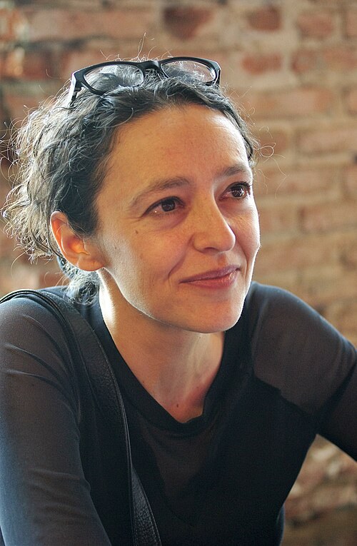 Portrait of Lina Meruane