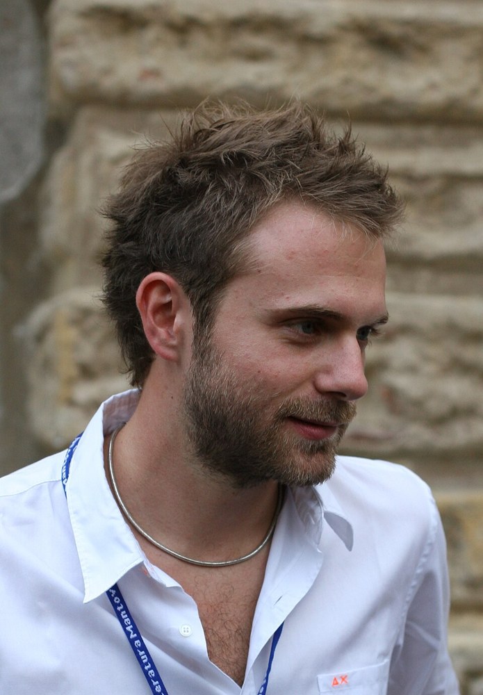 Portrait of Paolo Giordano