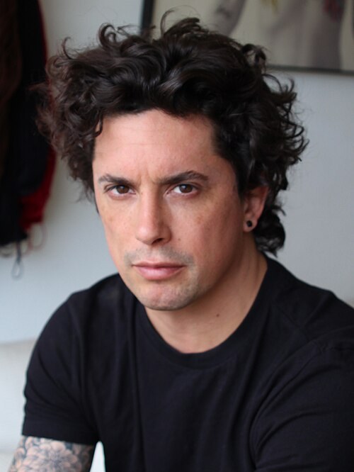 Portrait of Benjamin Labatut