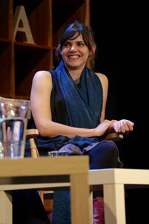 Portrait of Valeria Luiselli