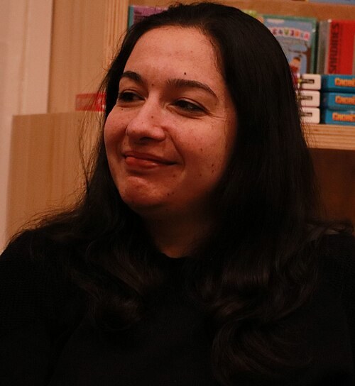 Portrait of Fernanda Melchor