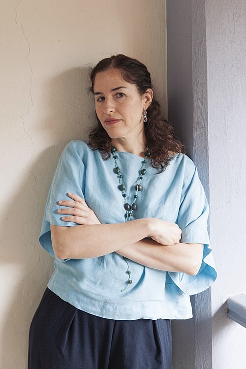 Portrait of Guadalupe Nettel