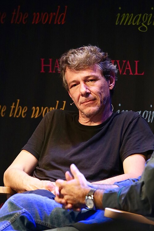 Portrait of Alvaro Enrigue