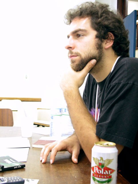 Portrait of Daniel Galera