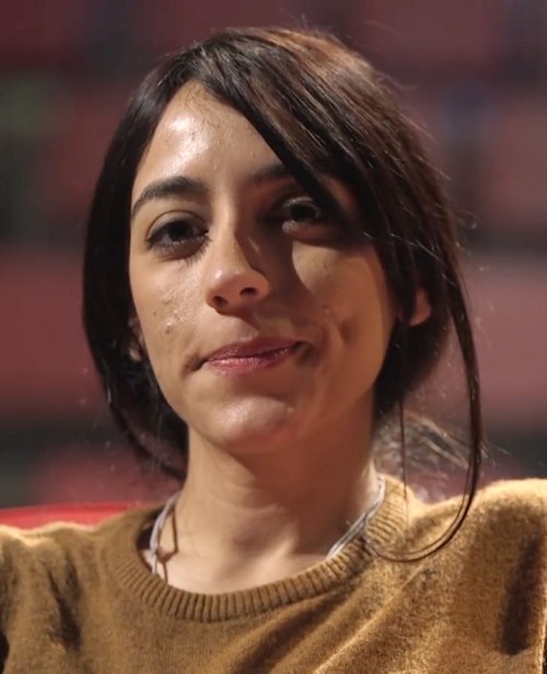 Portrait of Claudia Durastanti