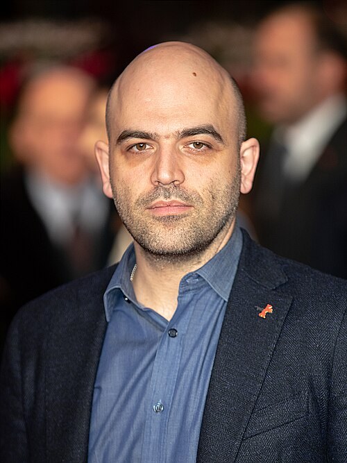 Portrait of Roberto Saviano