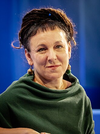 Portrait of Olga Tokarczuk