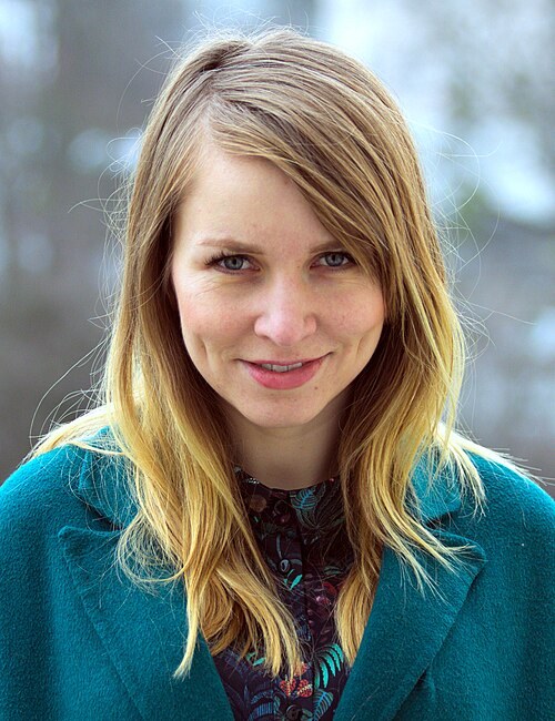Portrait of Dorota Maslowska
