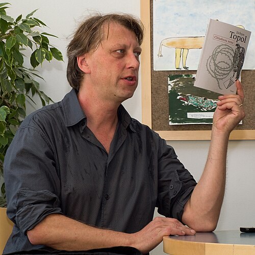 Portrait of Jachym Topol