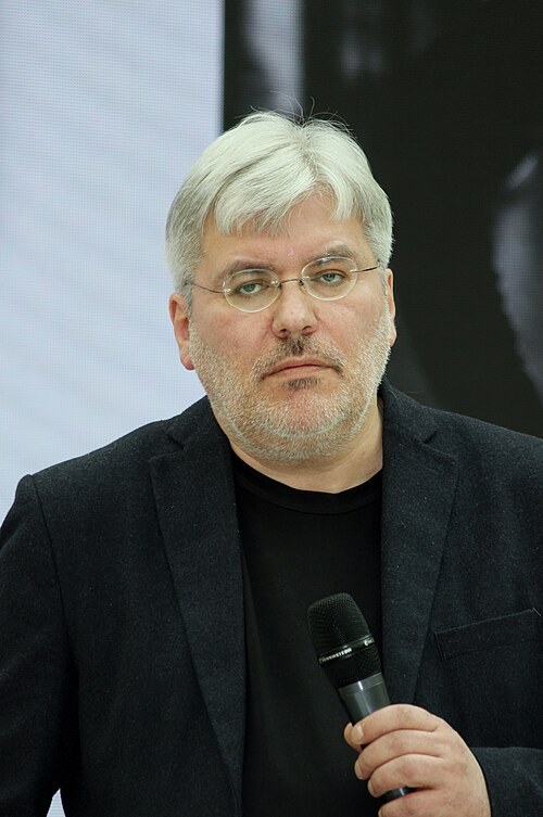 Portrait of Eugene Vodolazkin