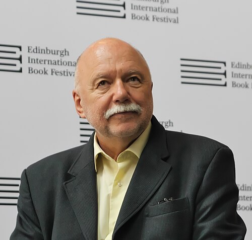 Portrait of Andrey Kurkov