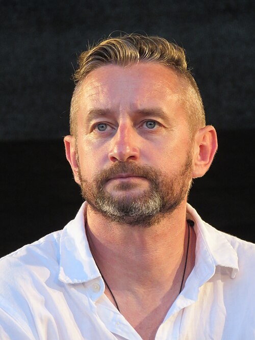 Portrait of Serhiy Zhadan