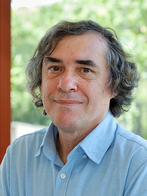 Portrait of Mircea Cartarescu