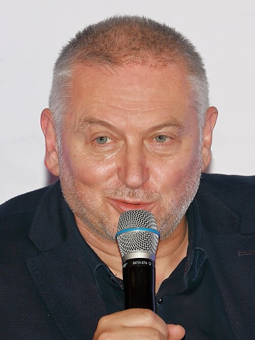 Portrait of Georgi Gospodinov