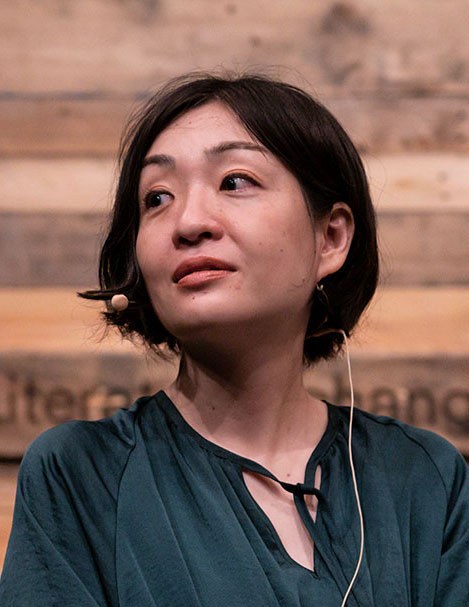 Portrait of Sayaka Murata