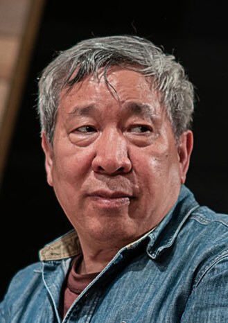 Portrait of Yan Lianke