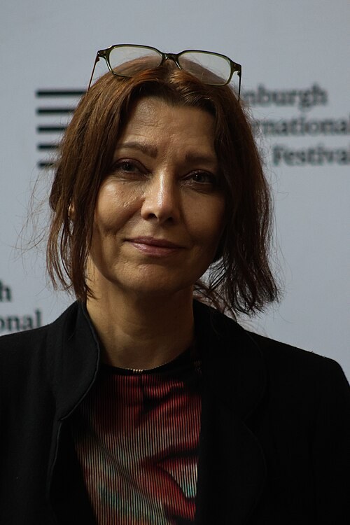 Portrait of Elif Shafak