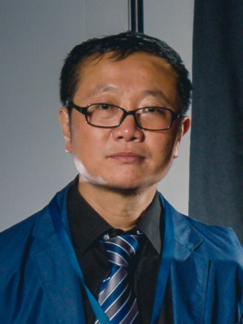 Portrait of Liu Cixin