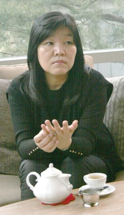 Portrait of Shin Kyung-sook