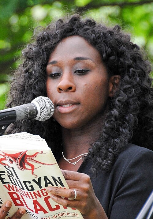Portrait of Esi Edugyan