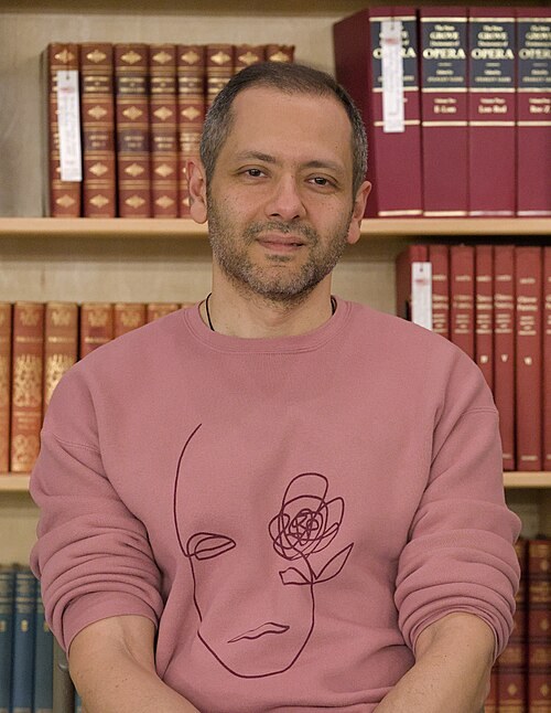 Portrait of Omar El Akkad