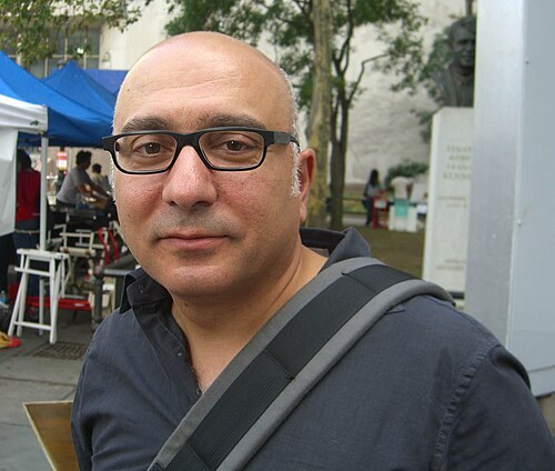 Portrait of Rawi Hage