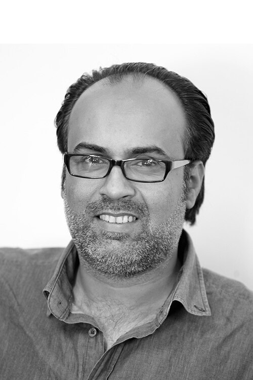 Portrait of Ahmed Saadawi