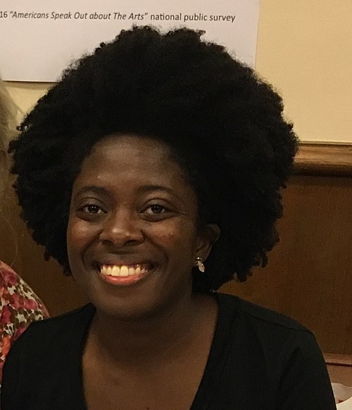 Portrait of Yaa Gyasi