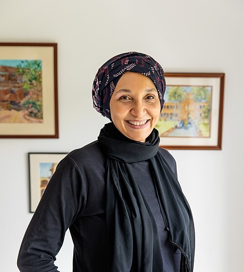 Portrait of Leila Aboulela