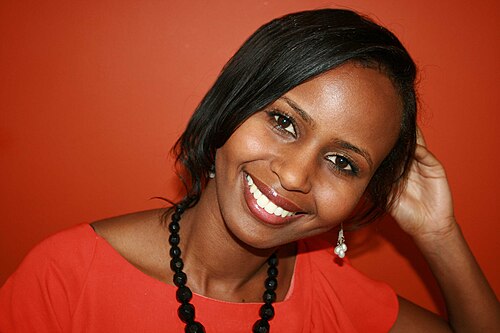 Portrait of Nadifa Mohamed
