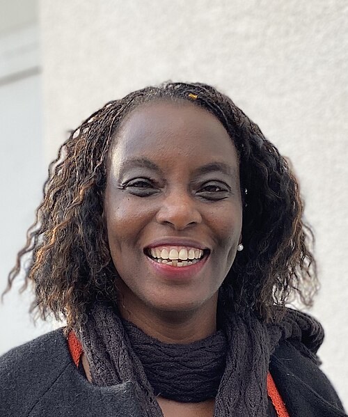 Portrait of Yvonne Adhiambo Owuor
