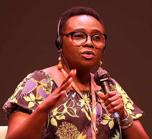 Portrait of Jennifer Nansubuga Makumbi