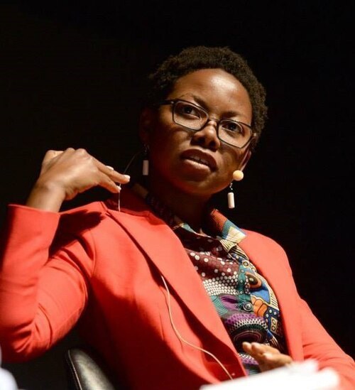 Portrait of NoViolet Bulawayo