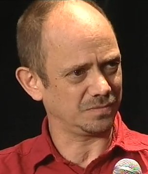 Portrait of Damon Galgut