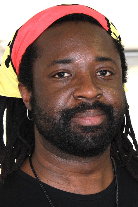 Portrait of Marlon James