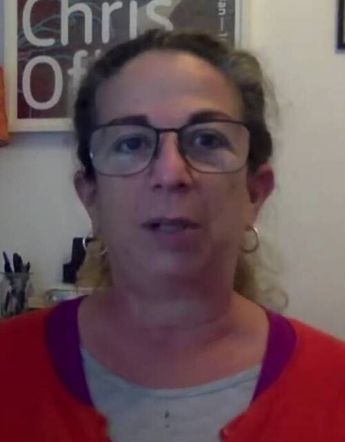 Portrait of Monique Roffey