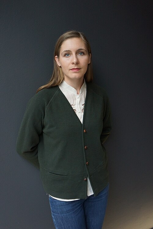 Portrait of Eleanor Catton