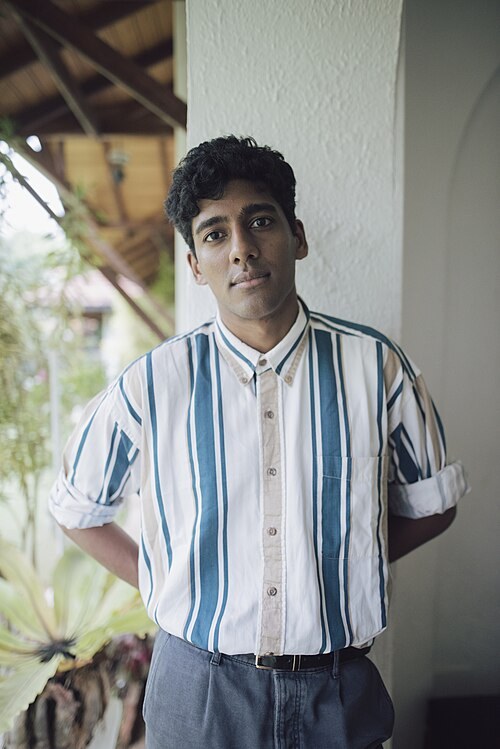Portrait of Anuk Arudpragasam