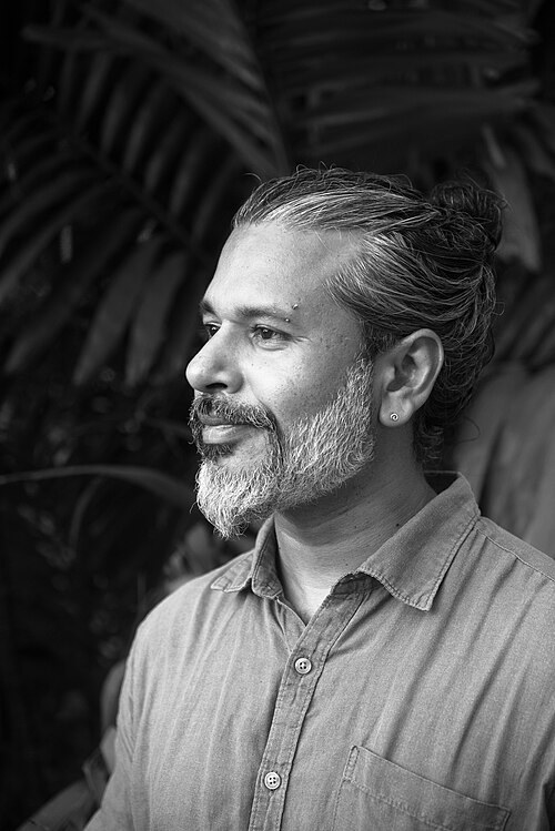Portrait of Shehan Karunatilaka