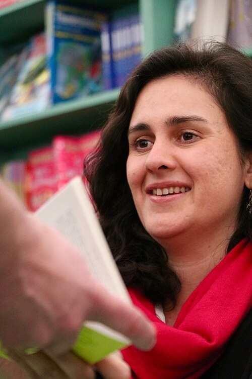 Portrait of Kamila Shamsie
